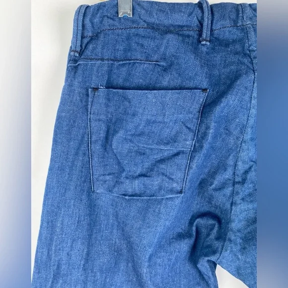 Matias Thorley Lightweight Indigo Denim Pants, Sz Small